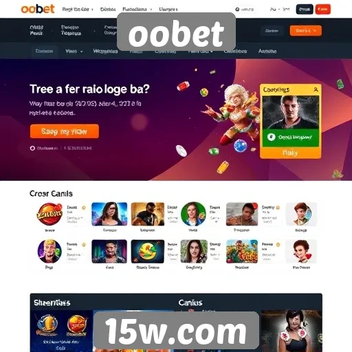 experiência de usuário no oobet é intuitiva e atraente